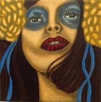 Day Of The Dead Oil Painting