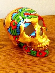 Aztec Skull