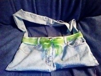 Jeans To Purse