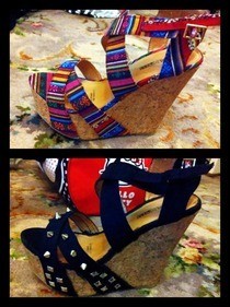 Wedged Shoes Reconstruction