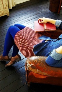 Tweed Skirt