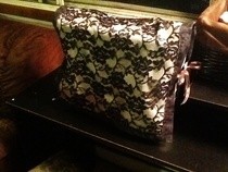 Lacey Reversible Sewing Machine Cover