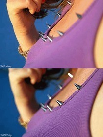 Diy Tutorial   Spiked Vest