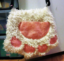 Kitty Paw Purse