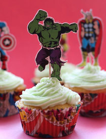 Mountain Dew Cupcakes