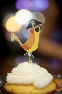 Pirate Rum Cupcakes