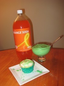 Nickelodeon "Slime" Cupcakes