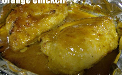 Tasty Orange Chicken