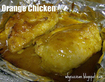 Tasty Orange Chicken