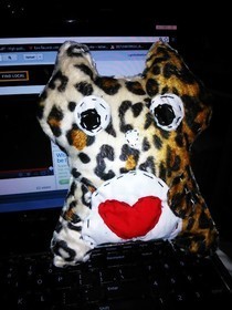 Kitty Plushie