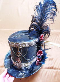 Diy Duct Tape Steampunk Top Hat