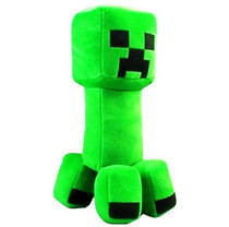 Big Creeper Plushie