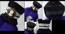 Victorian Mini Hat