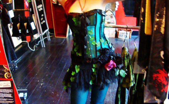 Poison Ivy Cosplay Costume