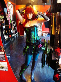 Poison Ivy Cosplay Costume