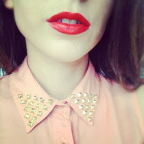 Diy Studded Fashion Collar