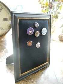 Pinback Button Display