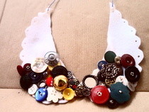 Button Collar
