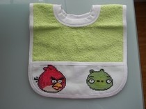 Angry Birds Bib