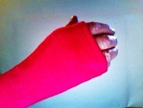 Marino Wool Fingerless Gloves