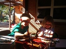 Kids Fingers Paint