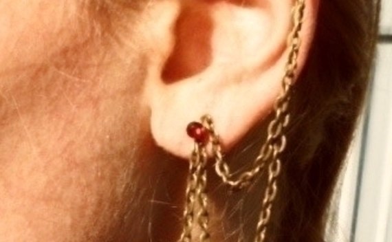 D.I.Y Cuff Earring