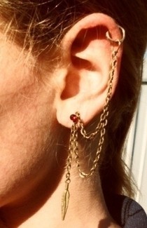 D.I.Y Cuff Earring