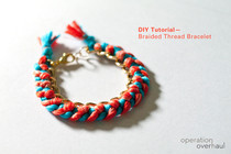 Braided Thread Bracelet