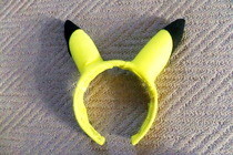 Pikachu Ear Headband