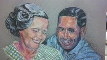 Grandparents Portrait