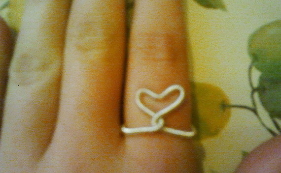 Wire Heart Ring