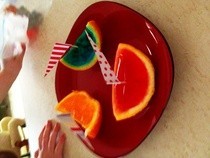 Rainbow Fruit Jellies