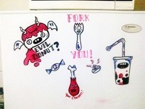 Fridge Art