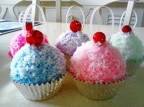 Cupcake Ornaments