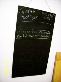 Diy: Blackboard Project