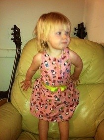 Kids Jackie 'O' Dress