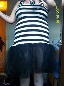 Diy: Beetle Juice Dress