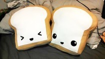 Toast Plush Pillow