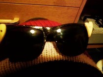Diy: Glittery Sun Glasses