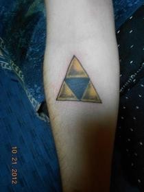 Triforce Tattoo