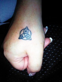 Triquetra Tattoo