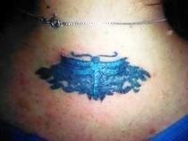 Dragon Fly Tattoo
