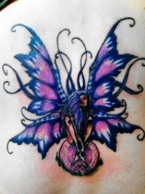 Amy Brown Fairy Tattoo