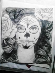 Sugar Skull Portrait