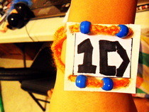 One Directioner Bracelet