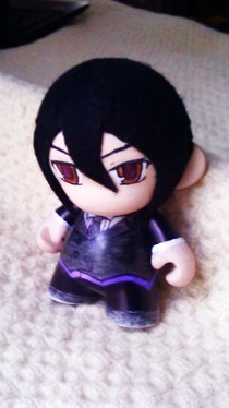 My First Munny Sebastian From Black Butler(Kuroshitsuji)