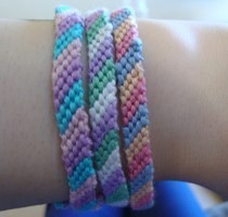 Pastel Cnady Friend Ship B Racelet