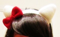 Hello Kitty Ears Headband