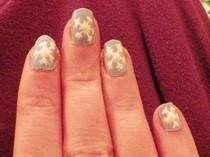 Snowflake Nails