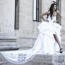 Eco Friendly Wedding Gown #1